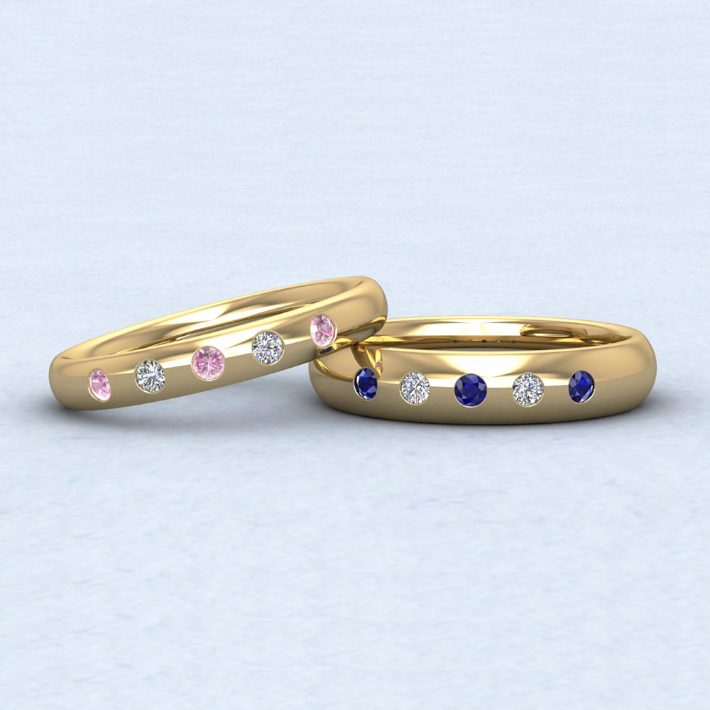 Yellow Gold Wedding Rings