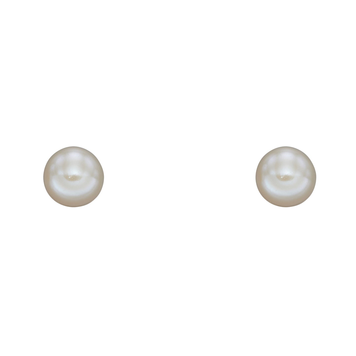 9ct Yellow Gold Freshwater Pearl Stud Earrings