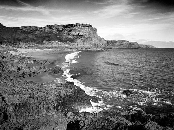 Fall bay Medium Print by Clive Jenkins