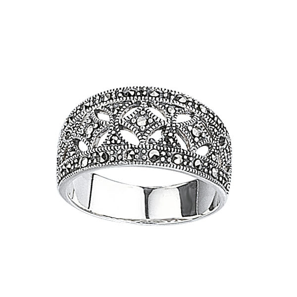 Sterling 2025 silver marcasite