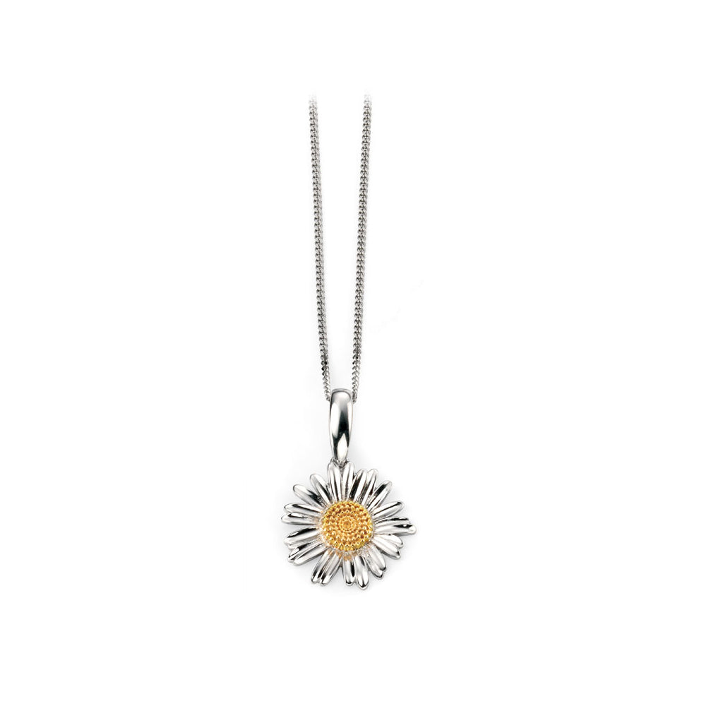 Sterling Silver Daisy Pendant