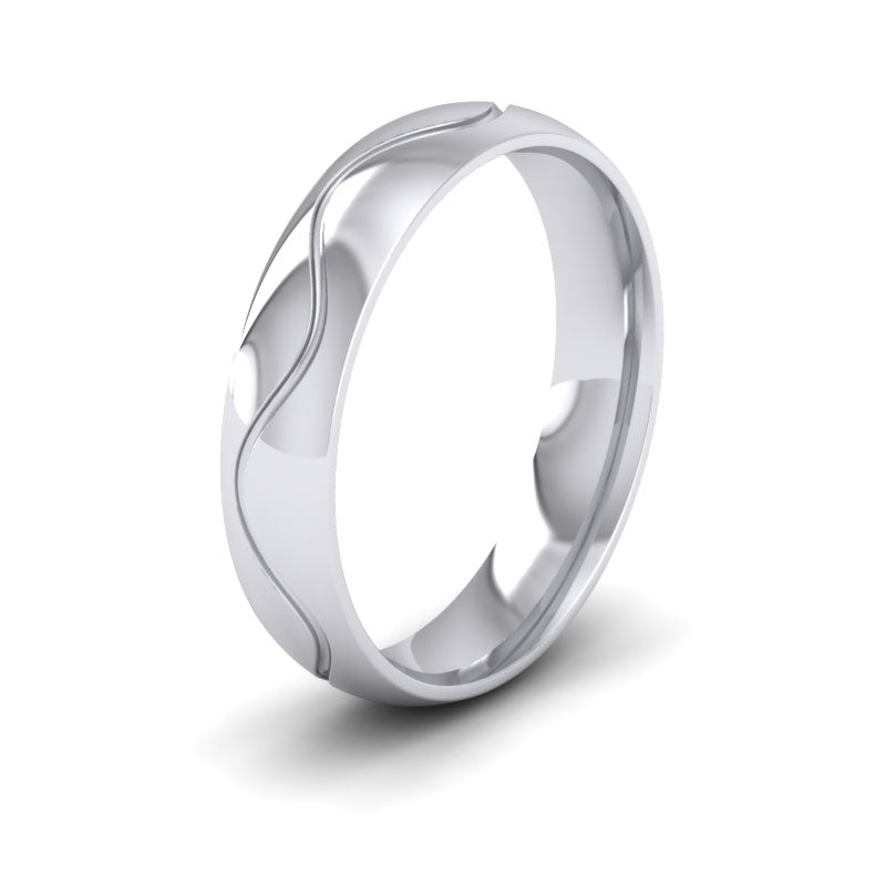 Wave ring hot sale for men