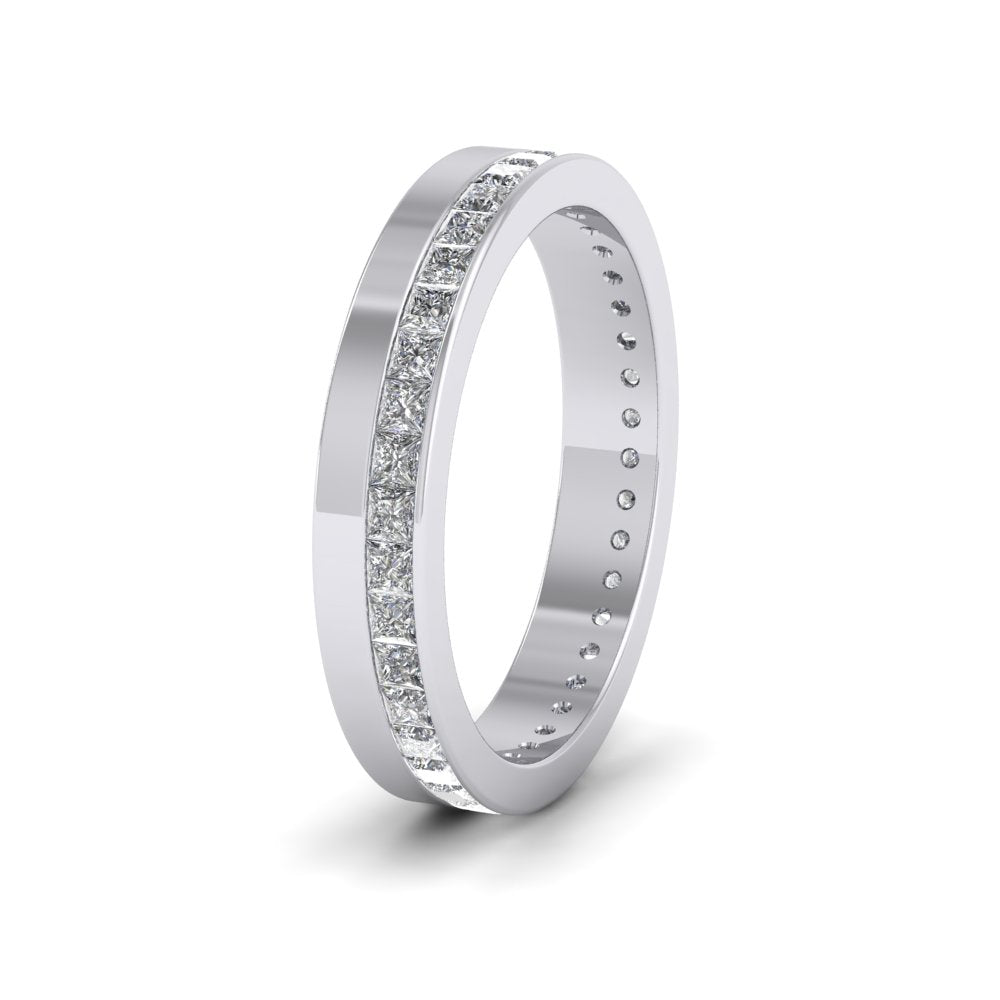 Small white gold hot sale wedding bands