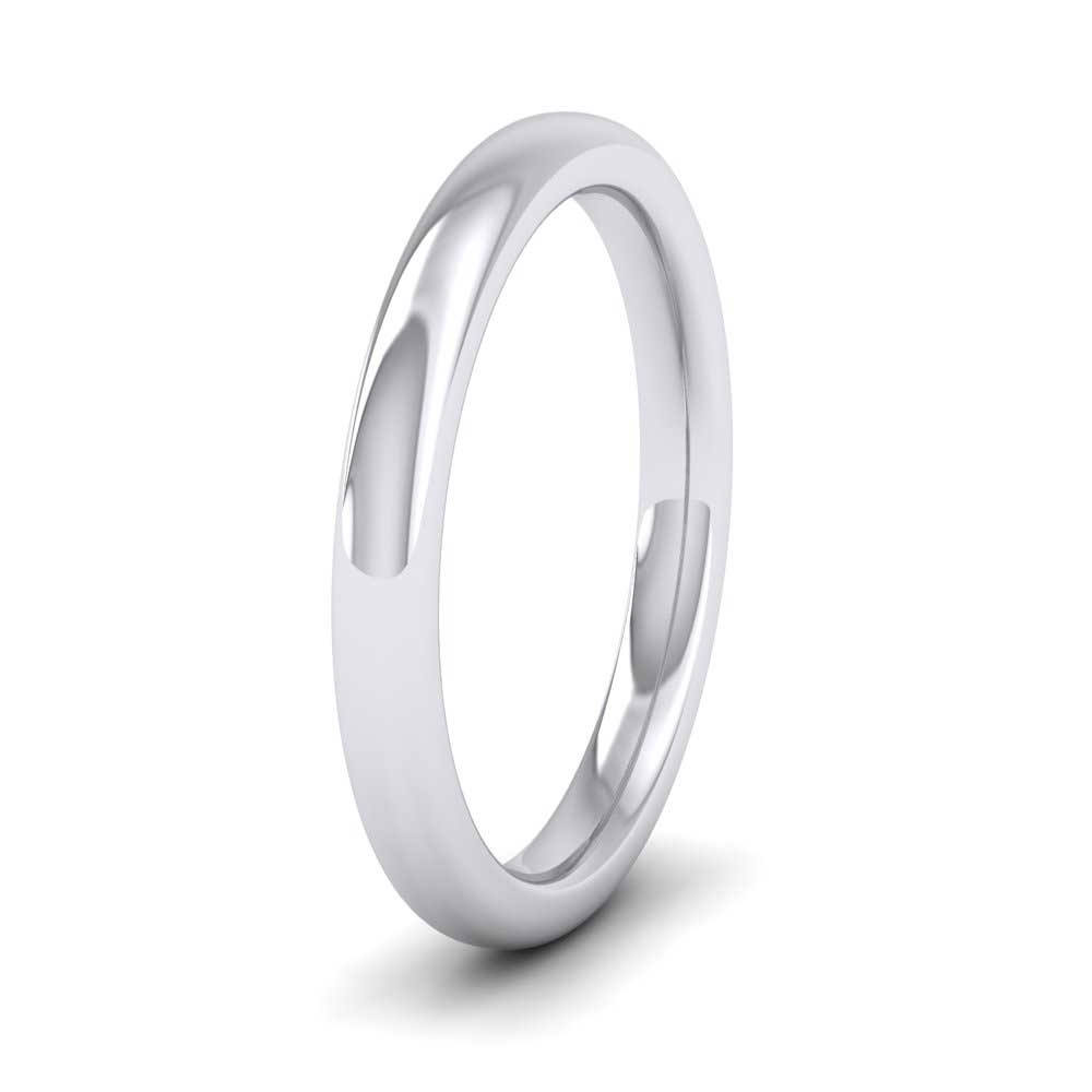 2.5mm Comfort Fit Wedding Ring