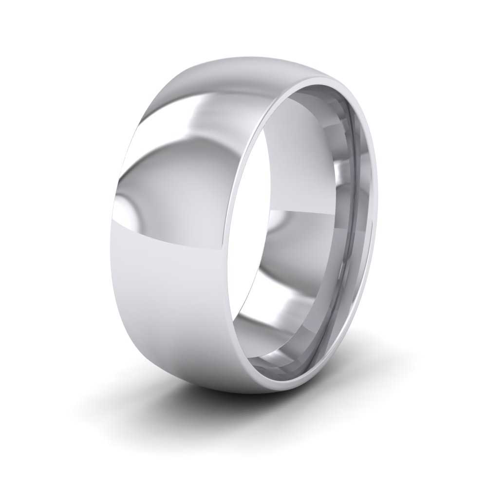 Mens wedding rings comfort on sale fit