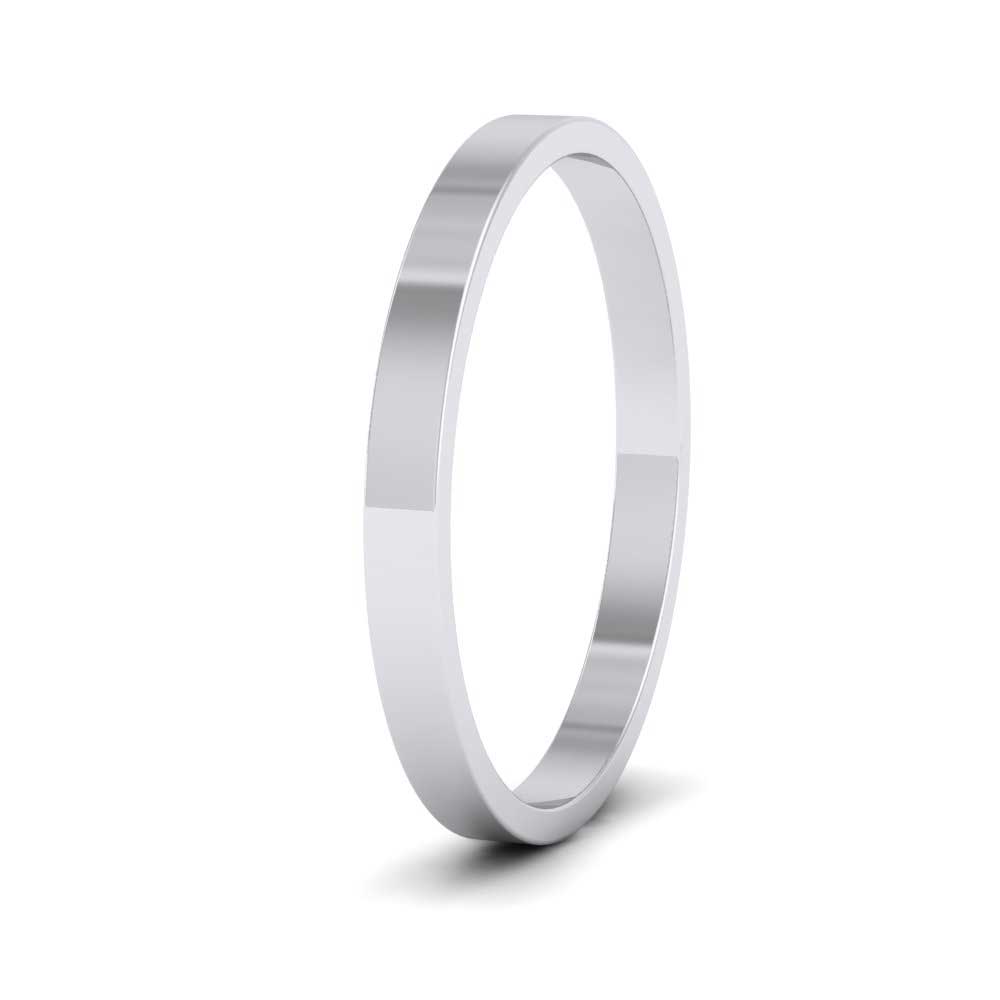 2mm sterling deals silver wedding band