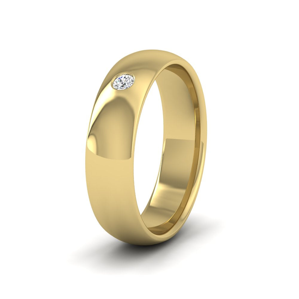 Single gold band deals ring