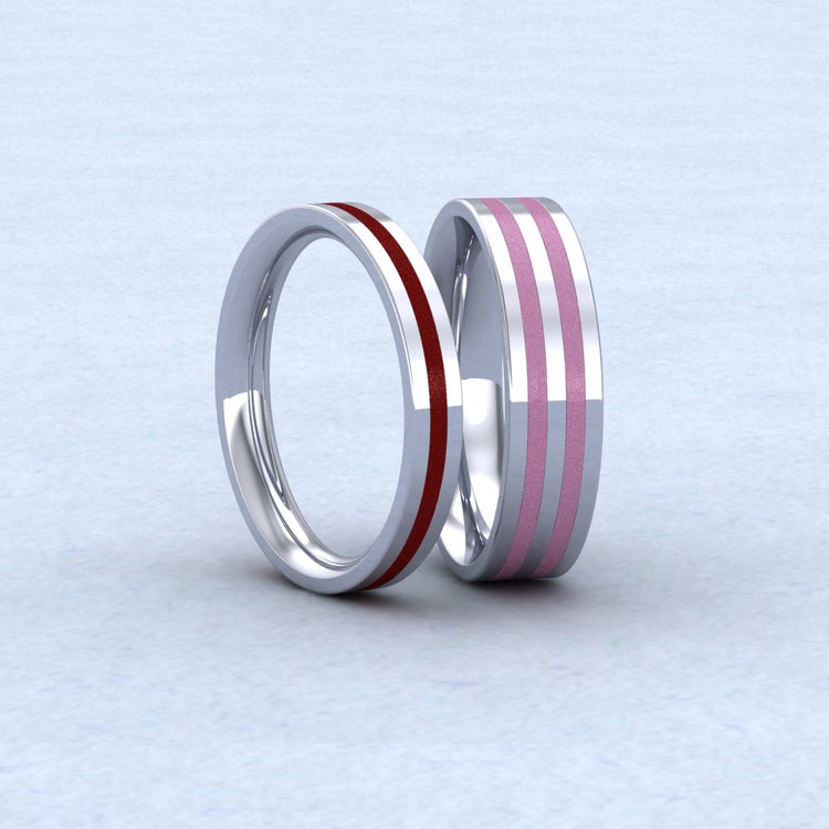 Silver Wedding Rings – dotJewellery.com