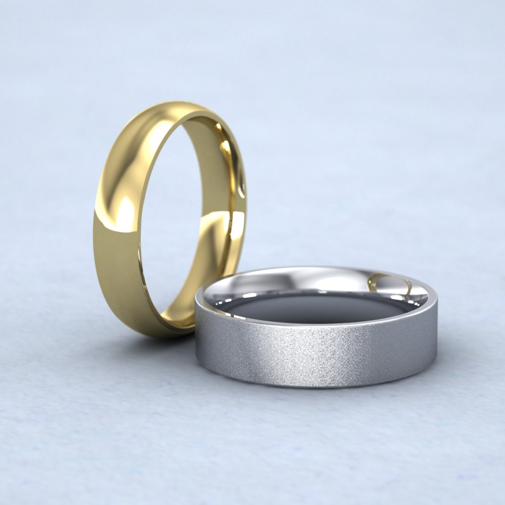 Wedding Rings In Sizes Z+7, Z+8, Z+9, Z+10, Z+11 and Z+12