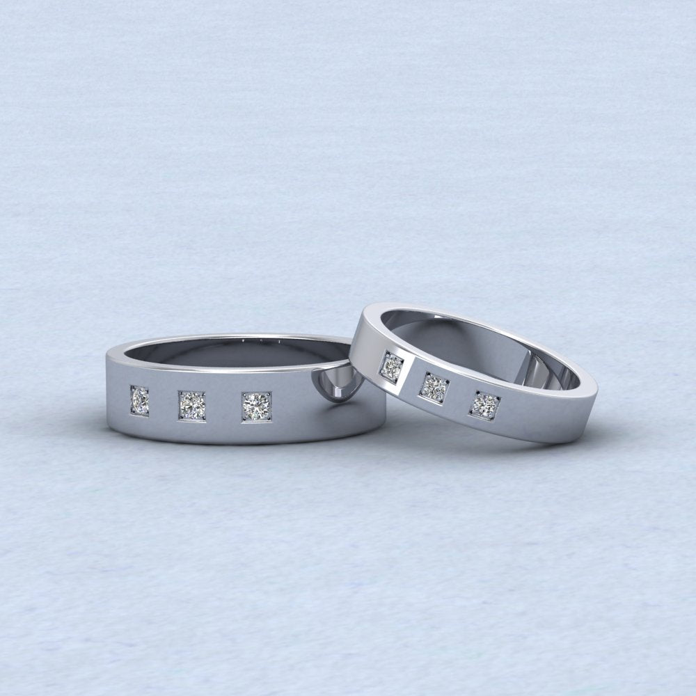 Palladium Wedding Rings For Him