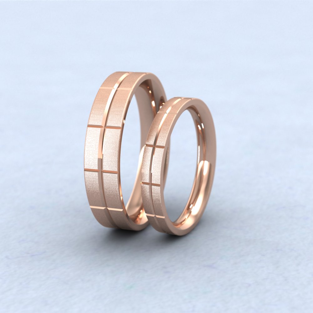 Rose Gold Wedding Rings – dotJewellery.com