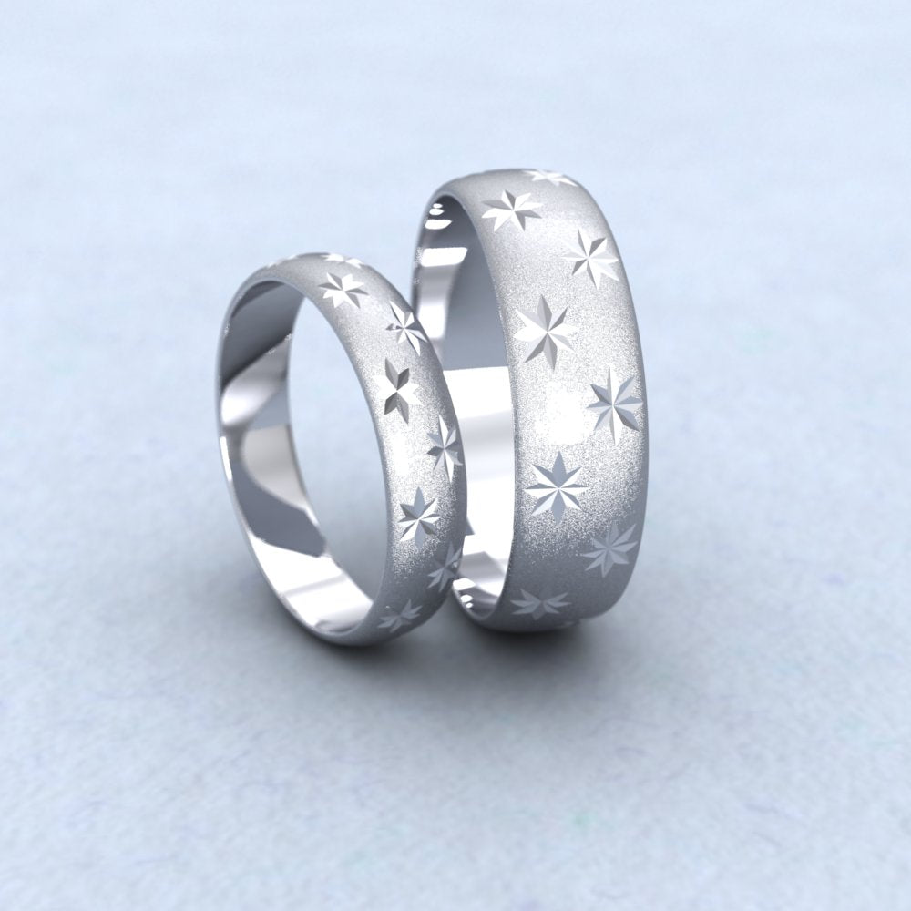White Gold Wedding Rings – dotJewellery.com