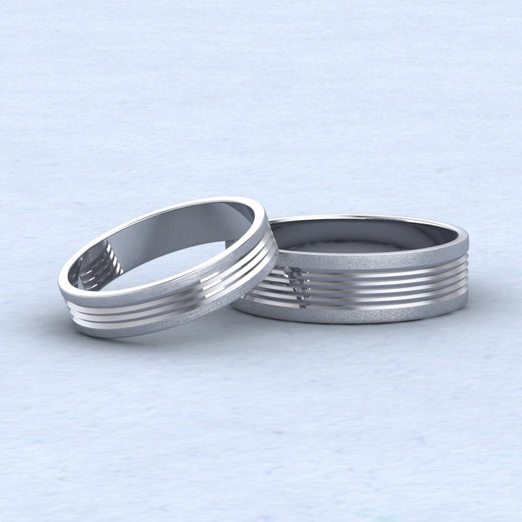 Silver Wedding Rings – dotJewellery.com