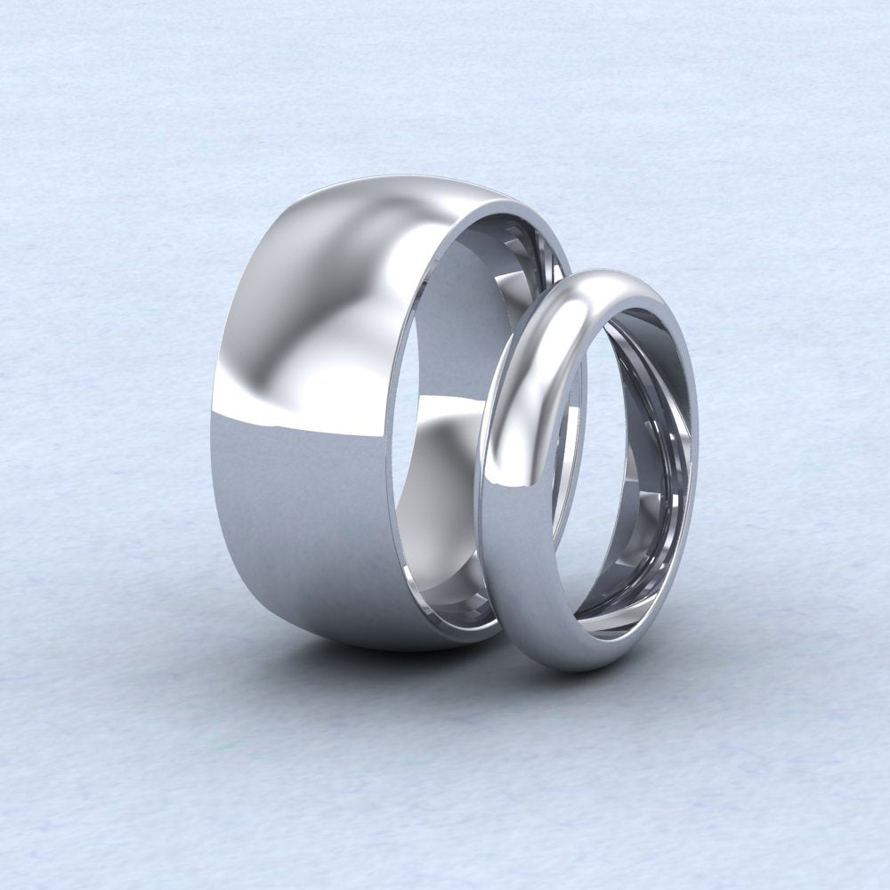 6mm Silver Titanium Stainless Steel Engagement / Wedding Ring For Men 8-12  | eBay