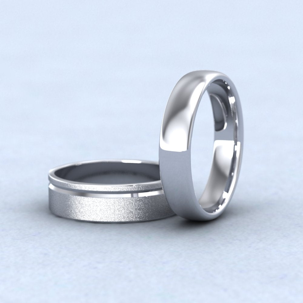 Visual Ring Width Guide For Men & Women – Larson Jewelers