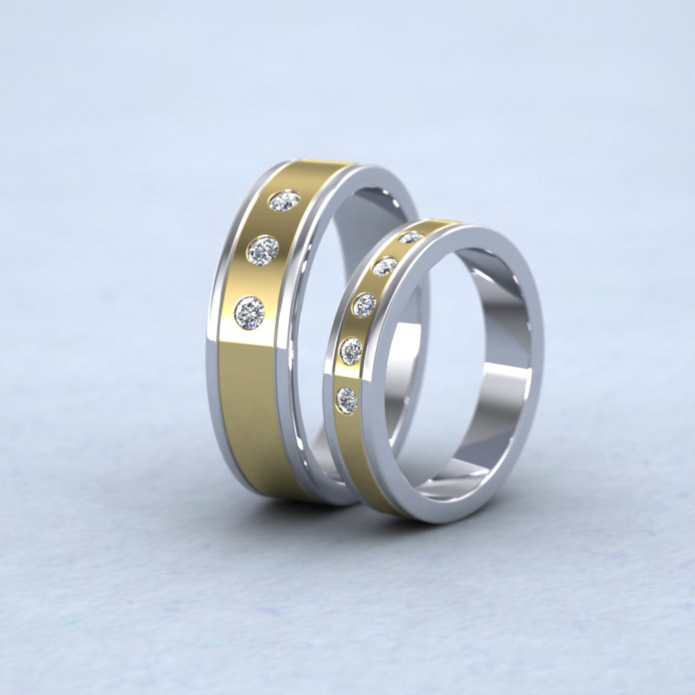 Palladium Wedding Rings – dotJewellery.com