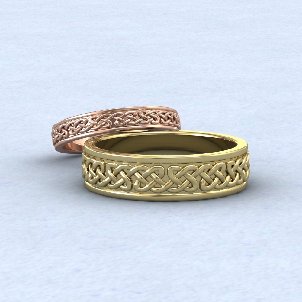 Wedding Rings In Size Z+2