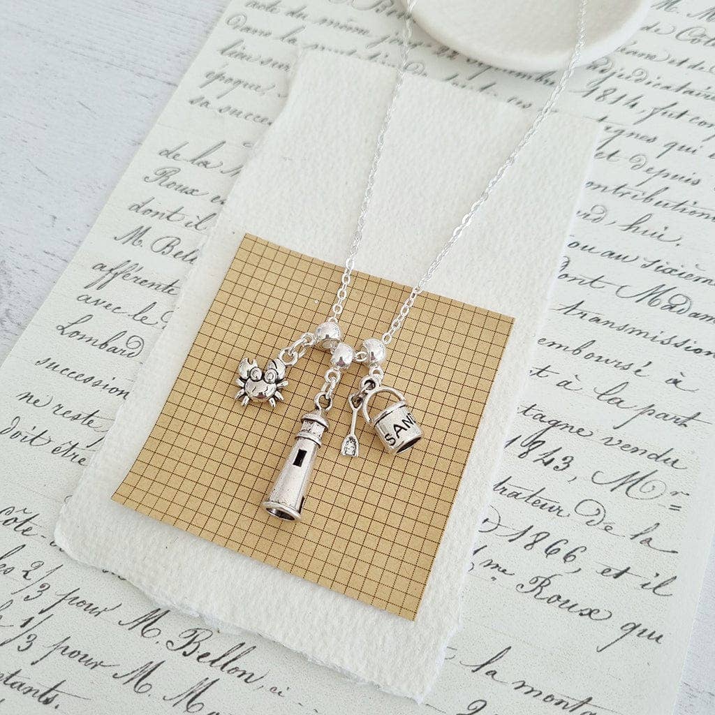 Lifes A Beach Necklace