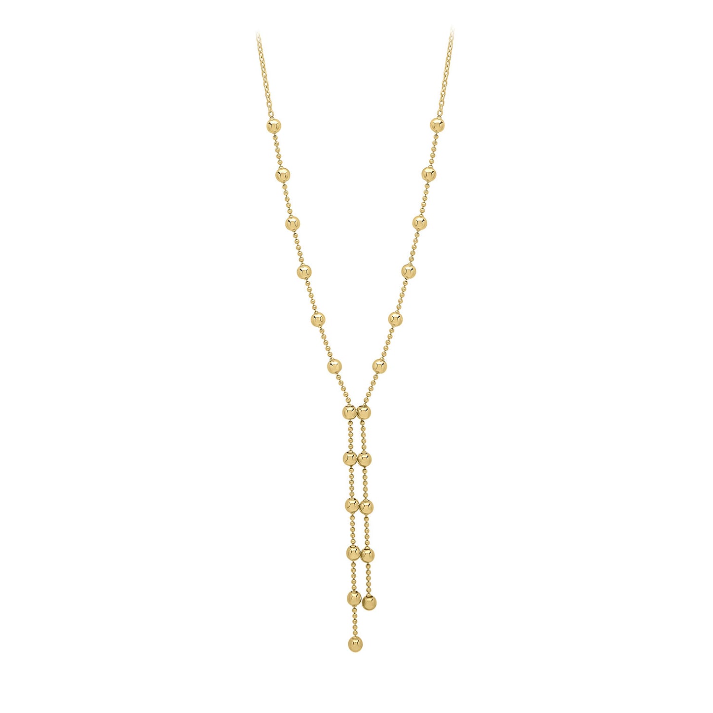 9ct Yellow Gold Delicate Chain Necklace