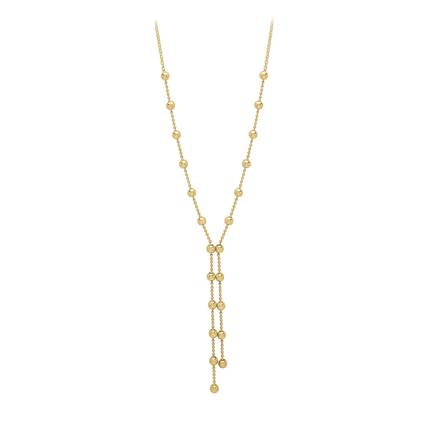 9ct Yellow Gold Delicate Chain Necklace