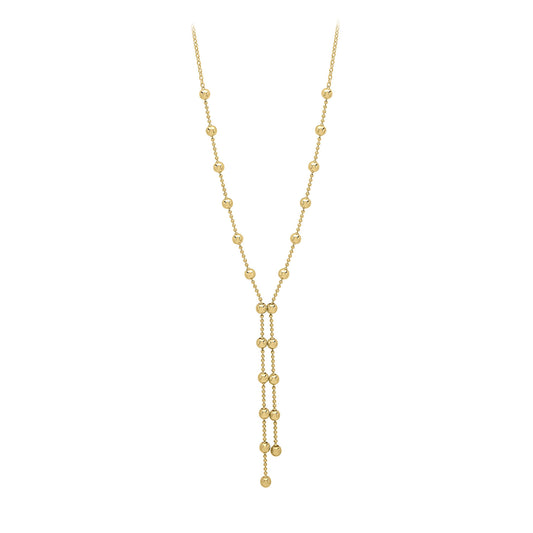 9ct Yellow Gold Delicate Chain Necklace