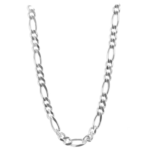 Sterling Silver Figaro Necklace