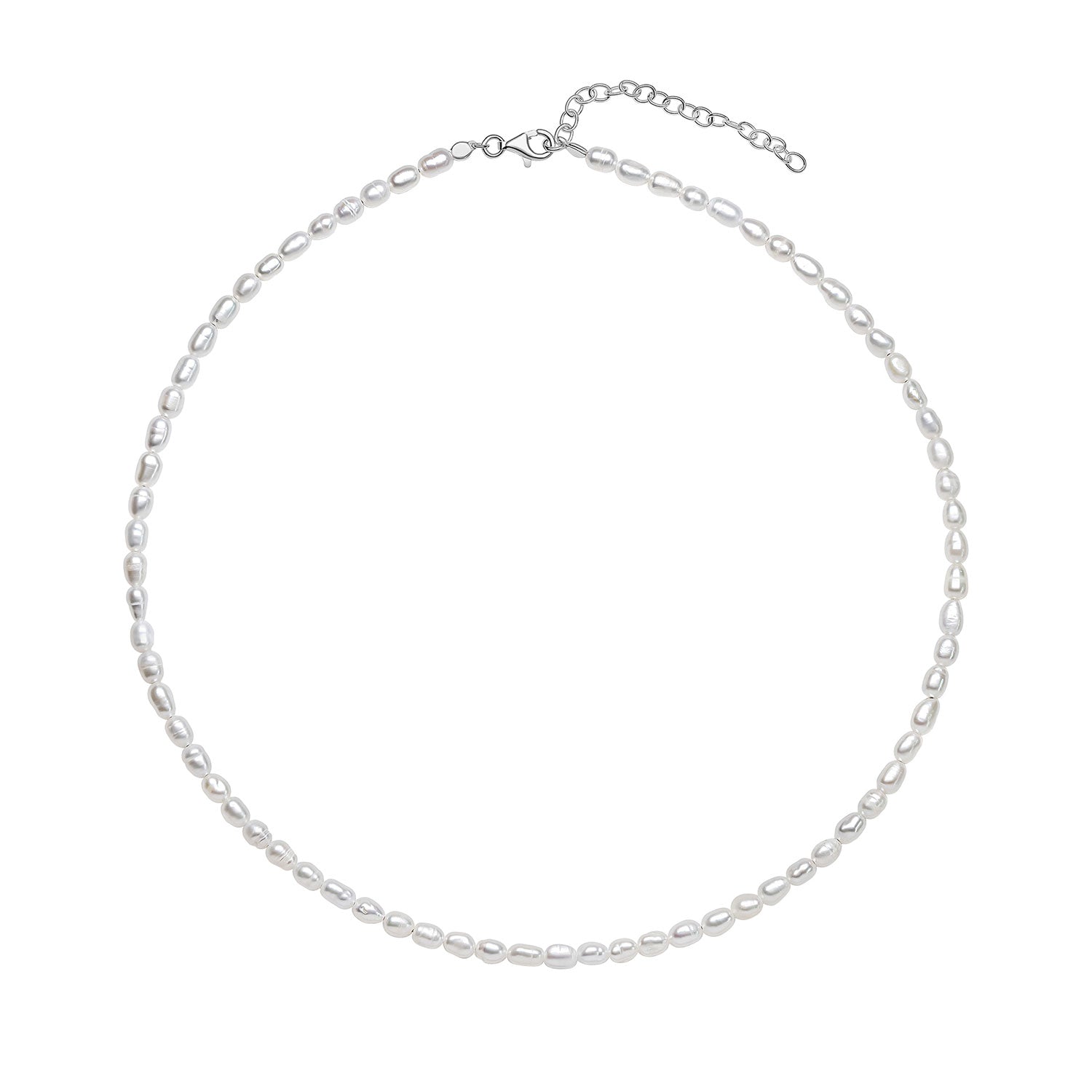 Sterling Silver Freshwater Pearl Necklace