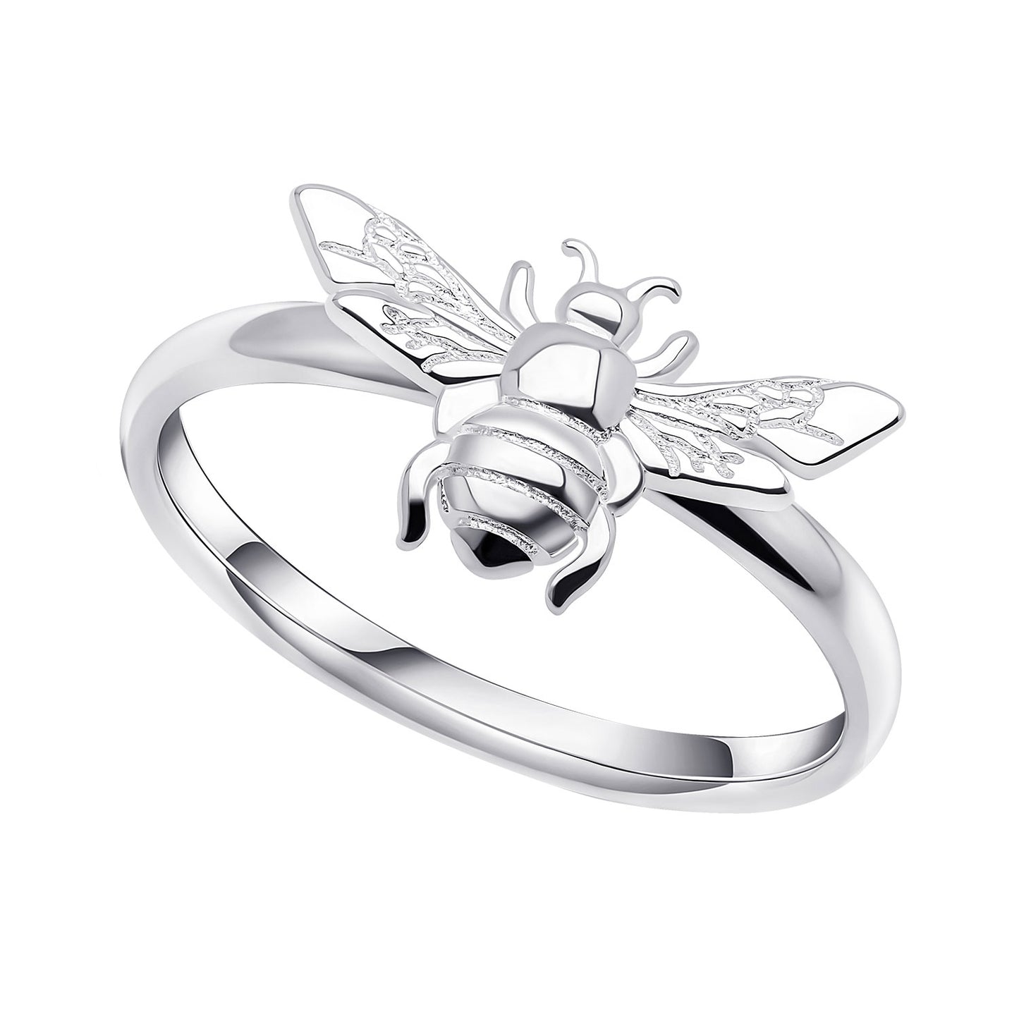 Sterling Silver Bee Ring