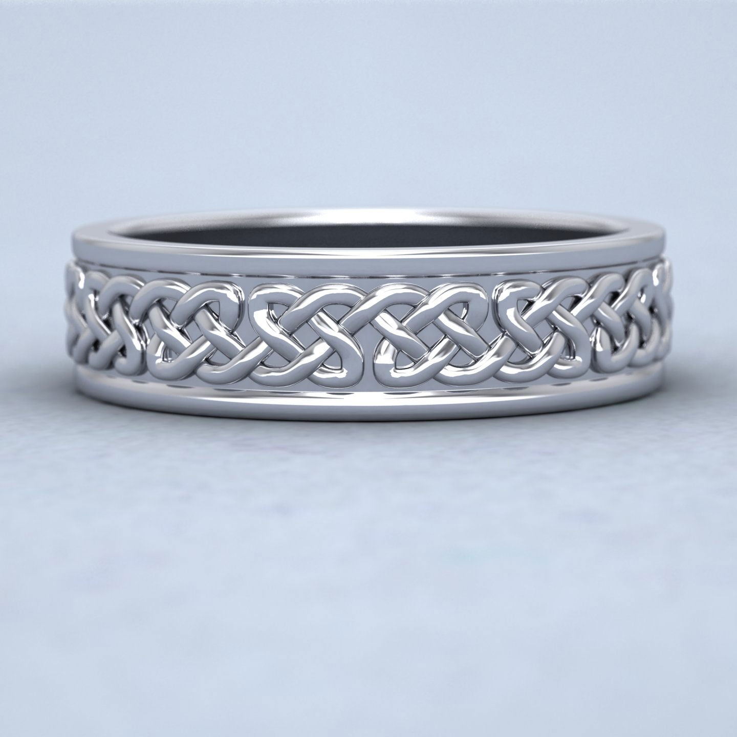 Patterned Wedding Rings For Him – dotJewellery.com