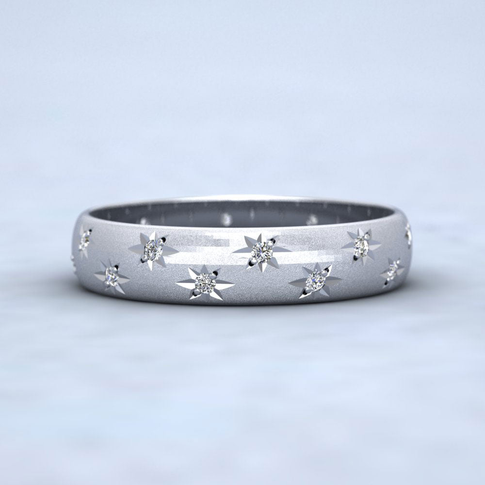 Stars on sale wedding band