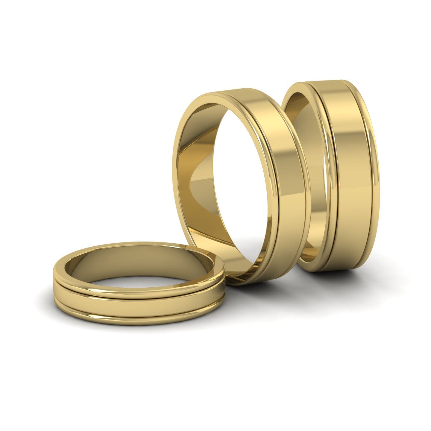 Premium AI Image | two wedding rings with glitter