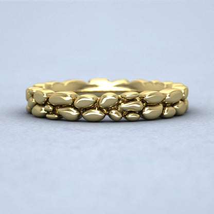 Pebbles 9ct Yellow Gold 3.5mm Wedding Ring