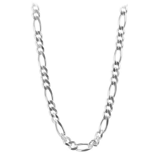 Figaro Necklace In Sterling Silver