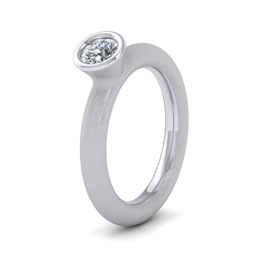 9ct White Gold Halo Diamond Solitaire Ring