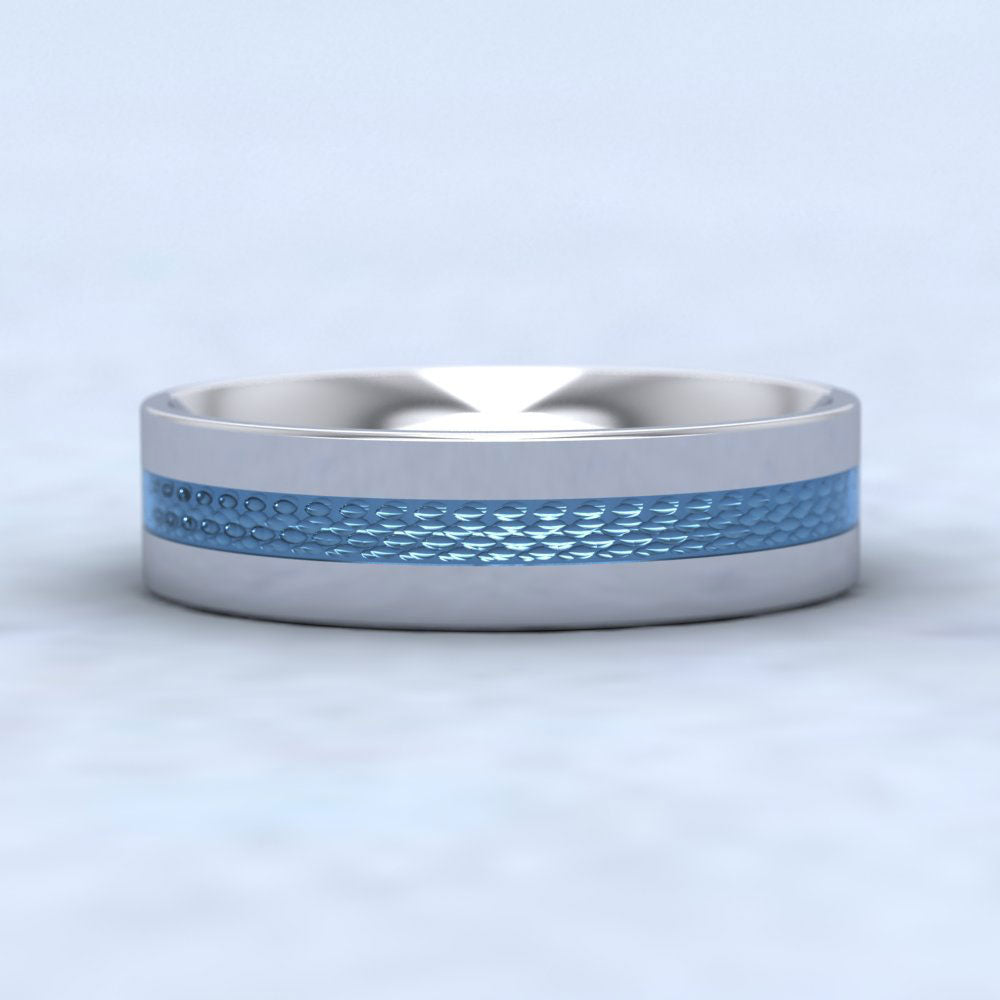 Silver and carbon hot sale fiber ring