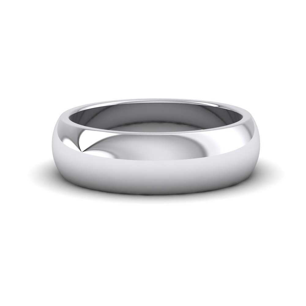 Heavy Solid Sterling Silver 6mm Unisex Wedding Band Comfort Fit Ring  Brushed Raised Center Grooved Polished Sides : : Clothing, Shoes 