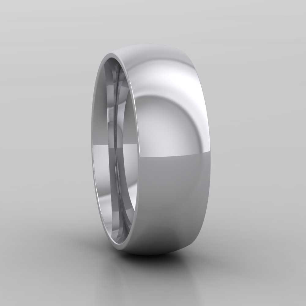 Stainless steel comfort deals fit wedding band